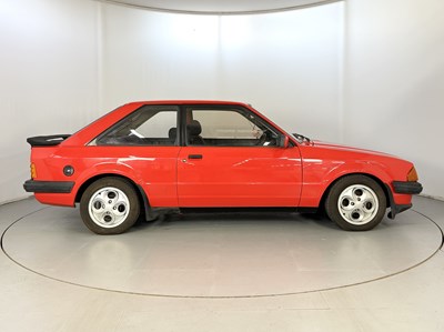 Lot 112 - 1982 Ford Escort XR3