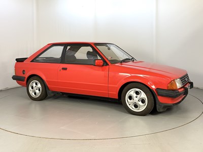 Lot 112 - 1982 Ford Escort XR3