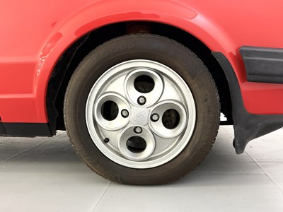 Lot 112 - 1982 Ford Escort XR3