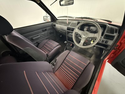 Lot 112 - 1982 Ford Escort XR3