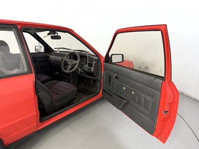 Lot 112 - 1982 Ford Escort XR3