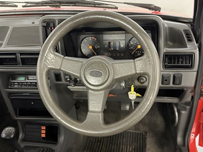 Lot 112 - 1982 Ford Escort XR3