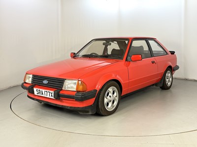 Lot 112 - 1982 Ford Escort XR3