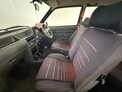 Lot 112 - 1982 Ford Escort XR3
