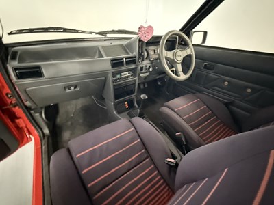 Lot 112 - 1982 Ford Escort XR3