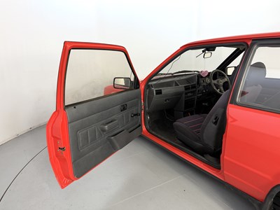 Lot 112 - 1982 Ford Escort XR3