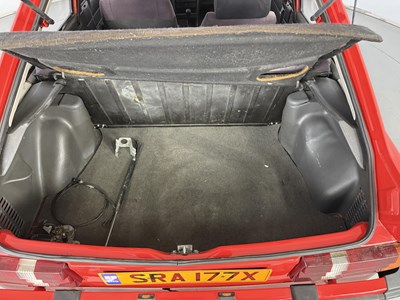 Lot 112 - 1982 Ford Escort XR3