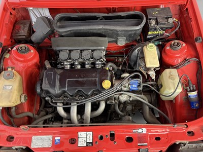 Lot 112 - 1982 Ford Escort XR3