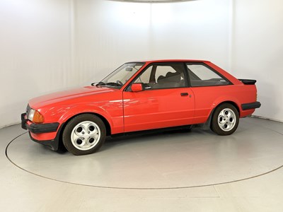 Lot 112 - 1982 Ford Escort XR3