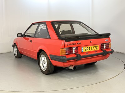 Lot 112 - 1982 Ford Escort XR3