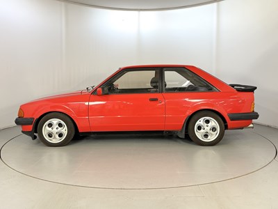 Lot 112 - 1982 Ford Escort XR3