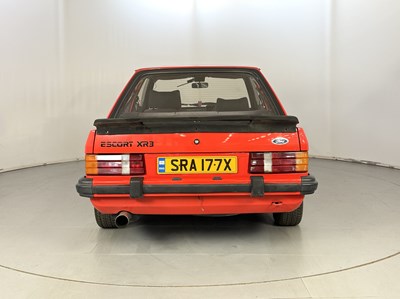 Lot 112 - 1982 Ford Escort XR3