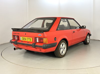 Lot 112 - 1982 Ford Escort XR3