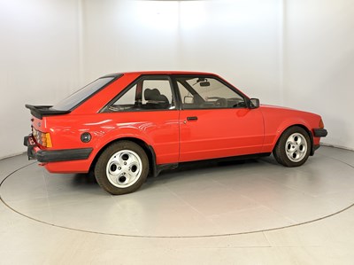 Lot 112 - 1982 Ford Escort XR3