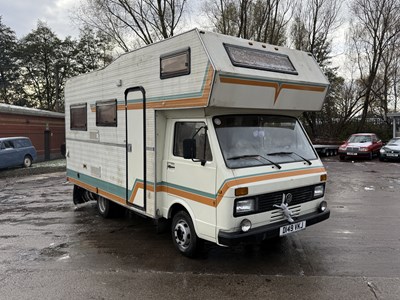 Lot 25 - 1987 Volkswagen LT Camper