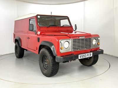 Lot 70 - 2000 Land Rover Defender 110