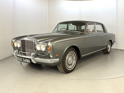 Lot 73 - 1970 Bentley T1