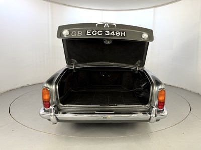 Lot 73 - 1970 Bentley T1