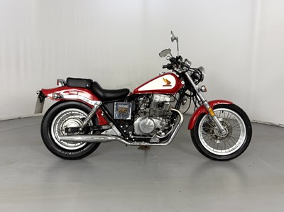 Lot 90 - 1987 Honda Rebel CMX450