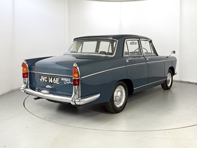 Lot 80 - 1967 Morris Oxford
