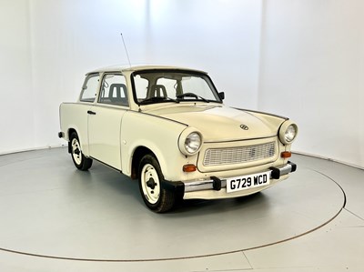 Lot 31 - 1990 Trabant 601 S Deluxe