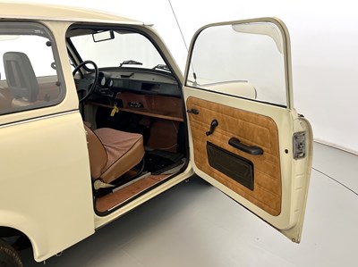 Lot 31 - 1990 Trabant 601 S Deluxe