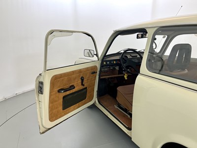 Lot 31 - 1990 Trabant 601 S Deluxe