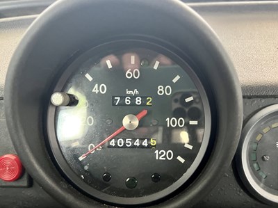 Lot 31 - 1990 Trabant 601 S Deluxe