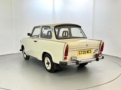 Lot 31 - 1990 Trabant 601 S Deluxe
