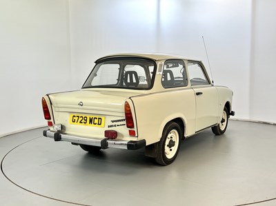 Lot 31 - 1990 Trabant 601 S Deluxe