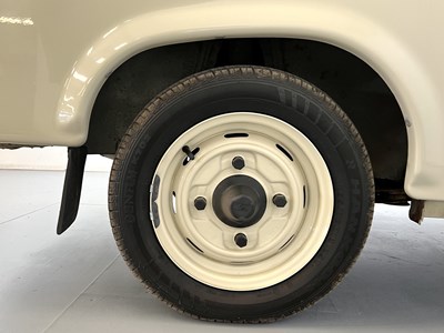 Lot 31 - 1990 Trabant 601 S Deluxe