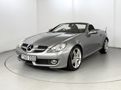 Lot 156 - 2011 Mercedes-Benz SLK200 Kompressor