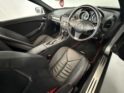 Lot 156 - 2011 Mercedes-Benz SLK200 Kompressor