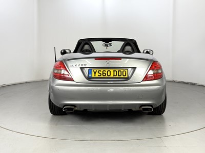 Lot 156 - 2011 Mercedes-Benz SLK200 Kompressor