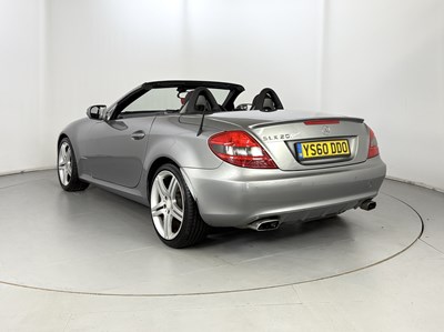 Lot 156 - 2011 Mercedes-Benz SLK200 Kompressor