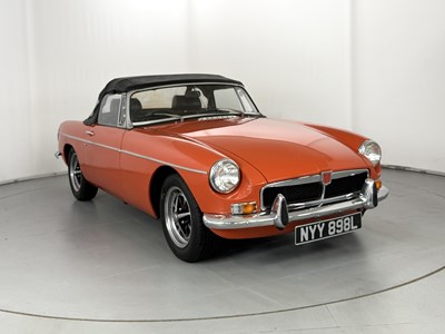 Lot 41 - 1972 MG B Roadster