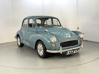 Lot 28 - 1959 Morris Minor