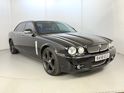Lot 60 - 2008 Jaguar XJ Super V8