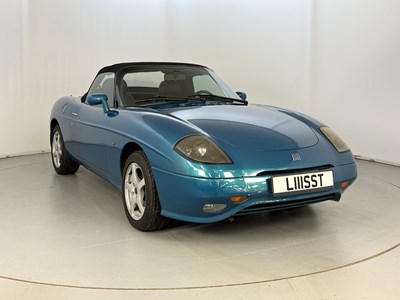 Lot 17 - 1997 Fiat Barchetta