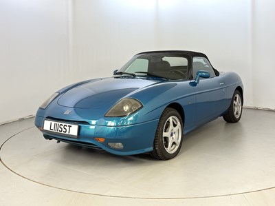 Lot 17 - 1997 Fiat Barchetta