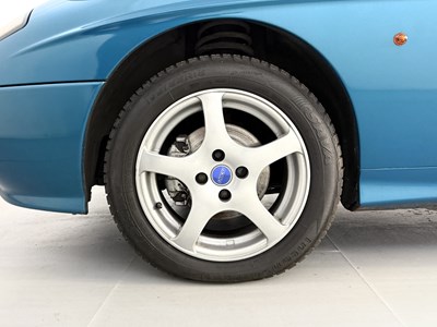 Lot 17 - 1997 Fiat Barchetta