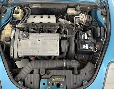 Lot 17 - 1997 Fiat Barchetta