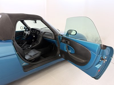 Lot 17 - 1997 Fiat Barchetta