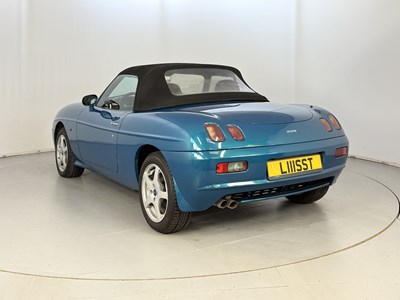 Lot 17 - 1997 Fiat Barchetta