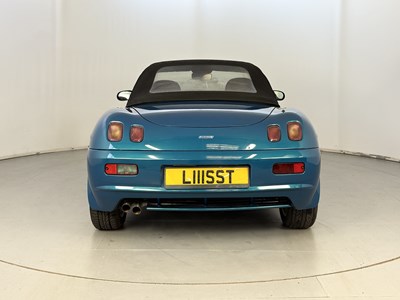 Lot 17 - 1997 Fiat Barchetta