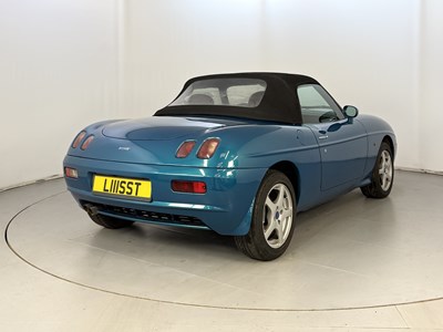 Lot 17 - 1997 Fiat Barchetta