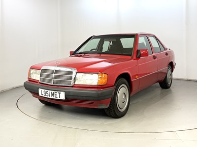 Lot 120 - 1993 Mercedes-Benz 190D