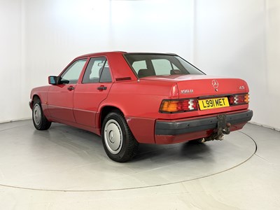 Lot 120 - 1993 Mercedes-Benz 190D