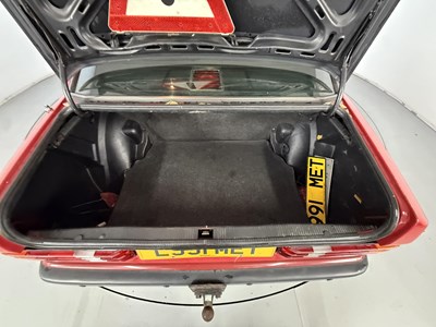 Lot 120 - 1993 Mercedes-Benz 190D