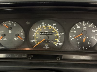 Lot 120 - 1993 Mercedes-Benz 190D